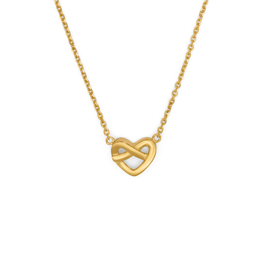 Heart Infinity Necklace