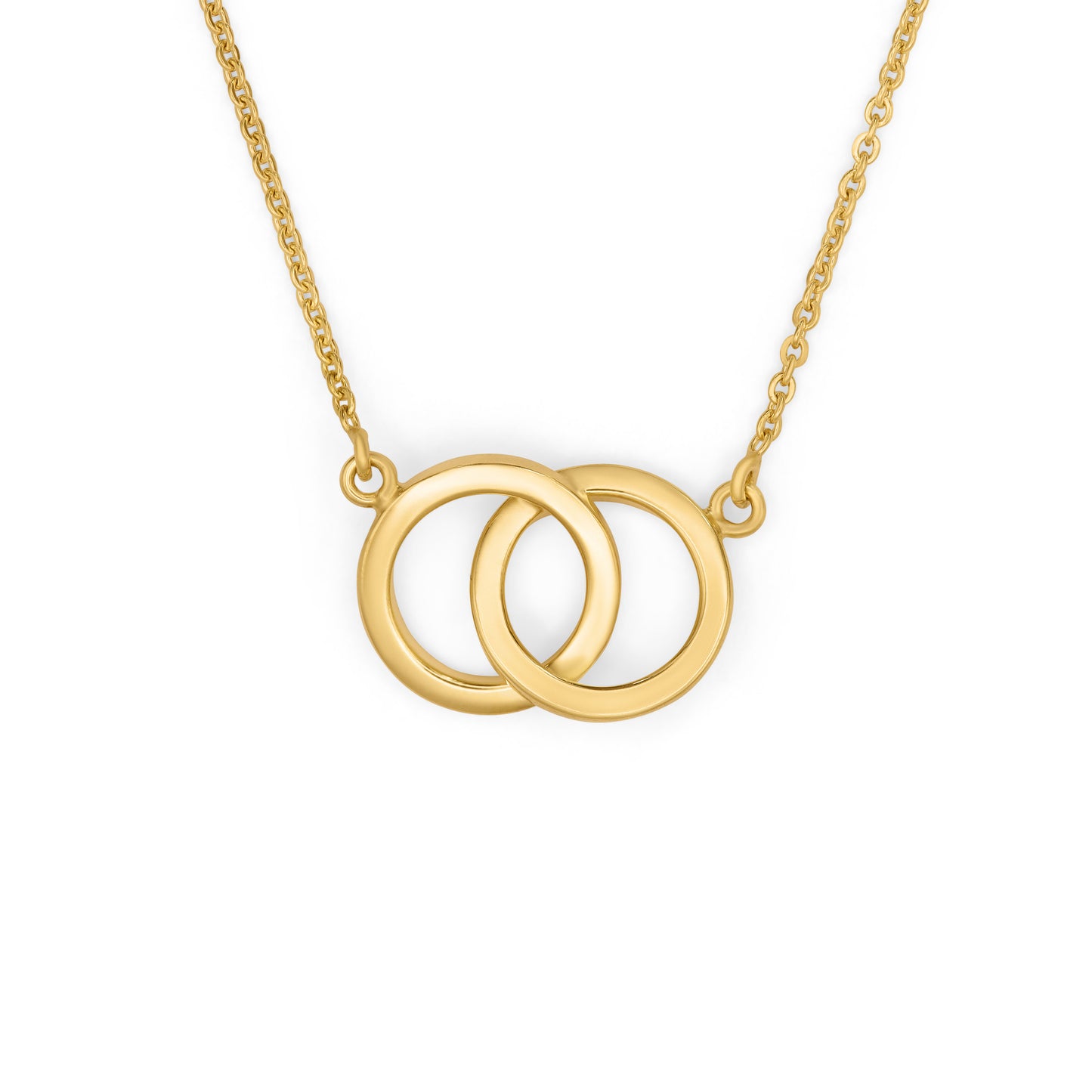 Interlocking Circle Necklace