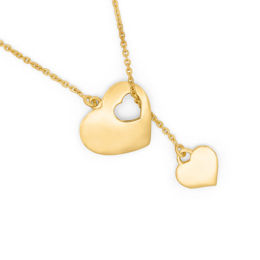 Heart Y Necklace