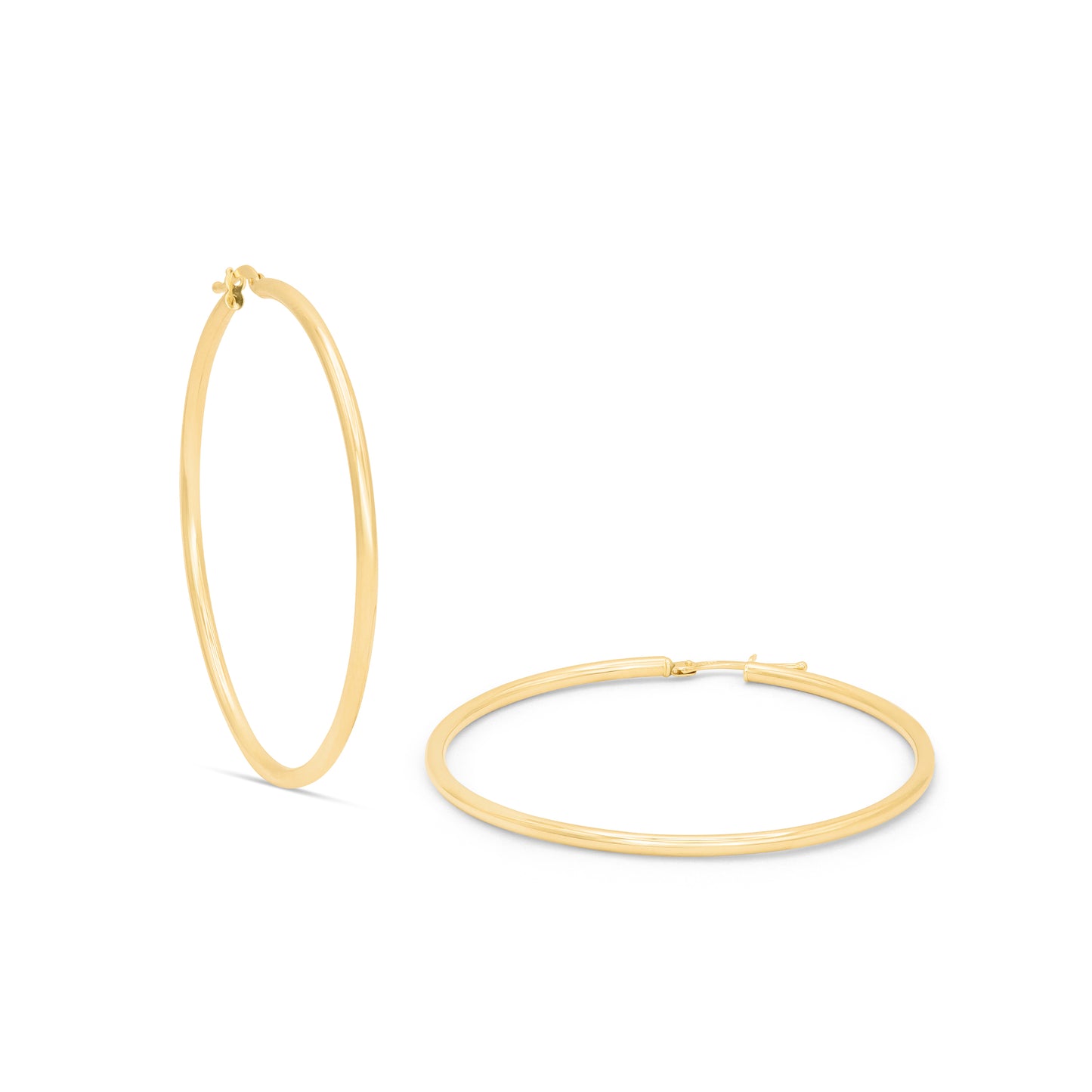 Slotted Hoop EarRings