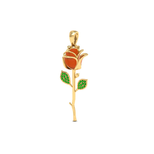 Rose Pendant