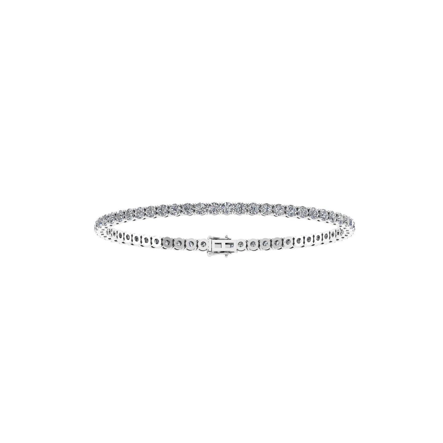 Lab Grown Diamond Tennis Bracelet