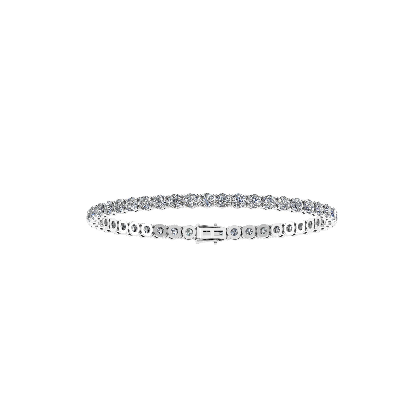Lab Grown Diamond Tennis Bracelet