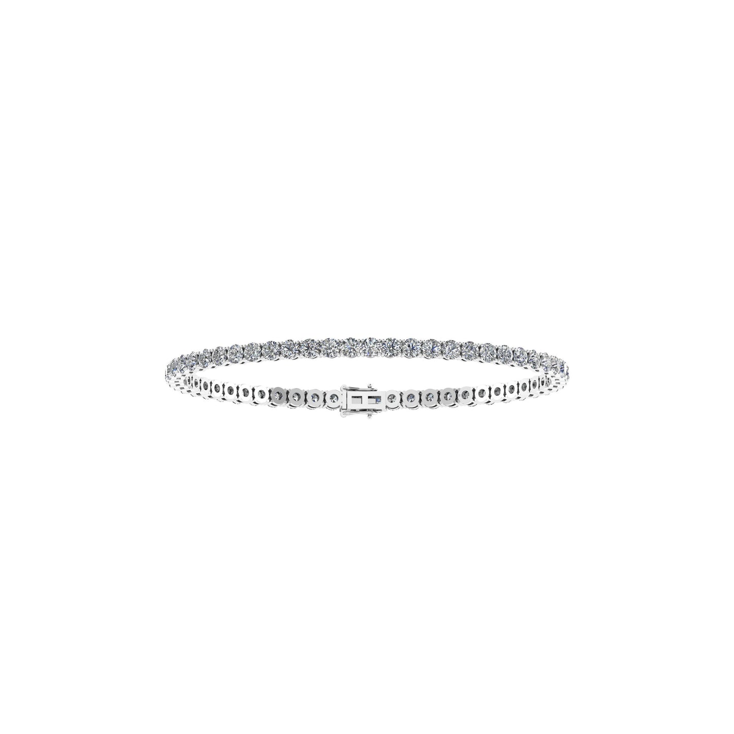 Lab Grown Diamond Tennis Bracelet
