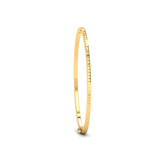 Yellow Gold Bangle