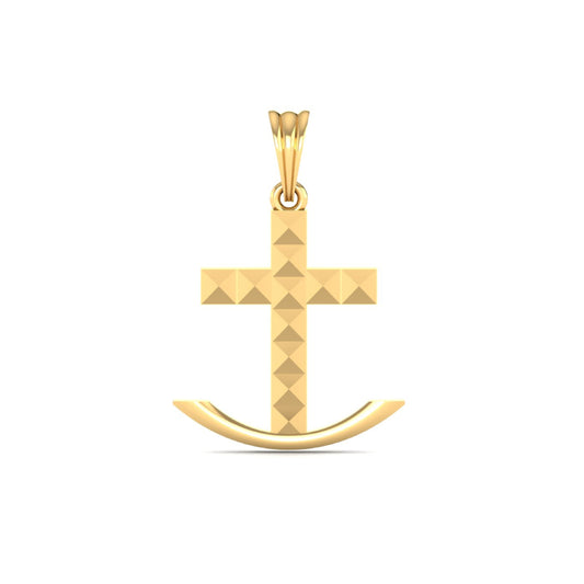 Gold Cross Pendant