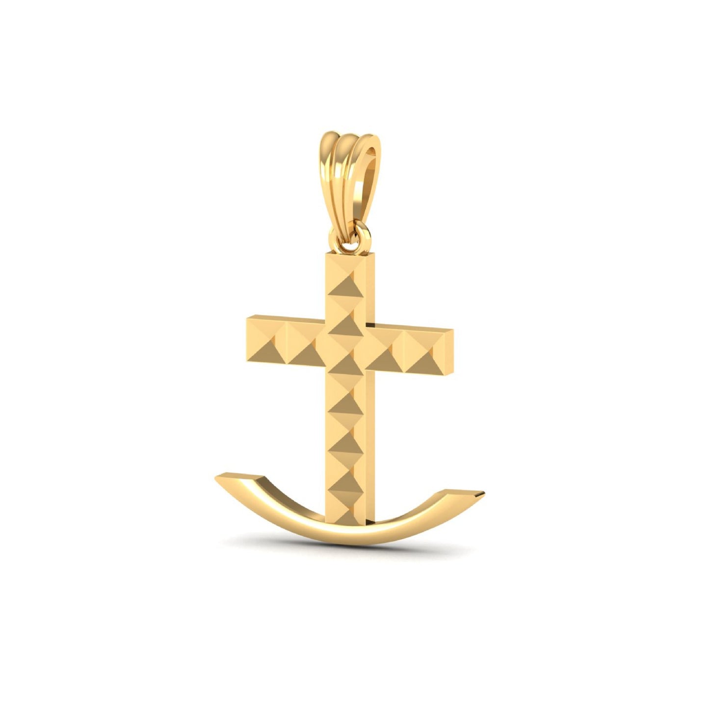 Gold Cross Pendant