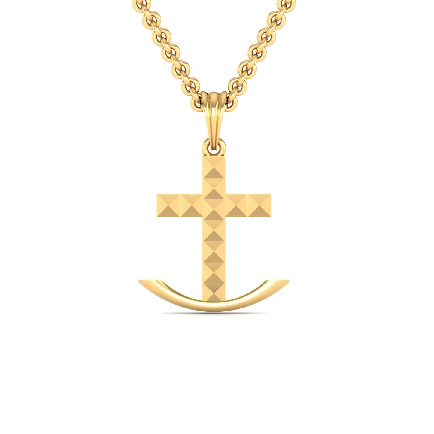 Gold Cross Pendant