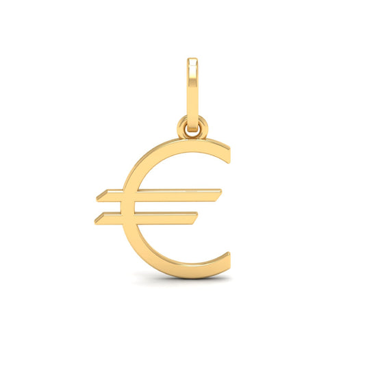 Real Gold € Pendant