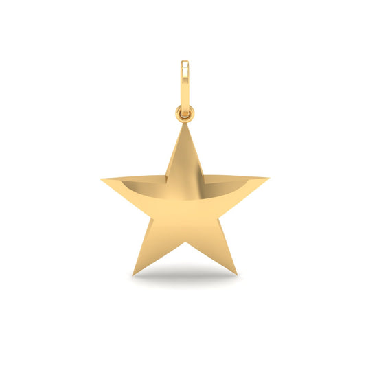 Gold Star Pendant