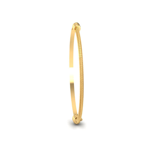 Pure Gold 18kt Bangle