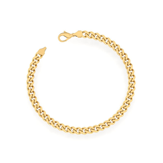 Cuban Hollow Bracelet