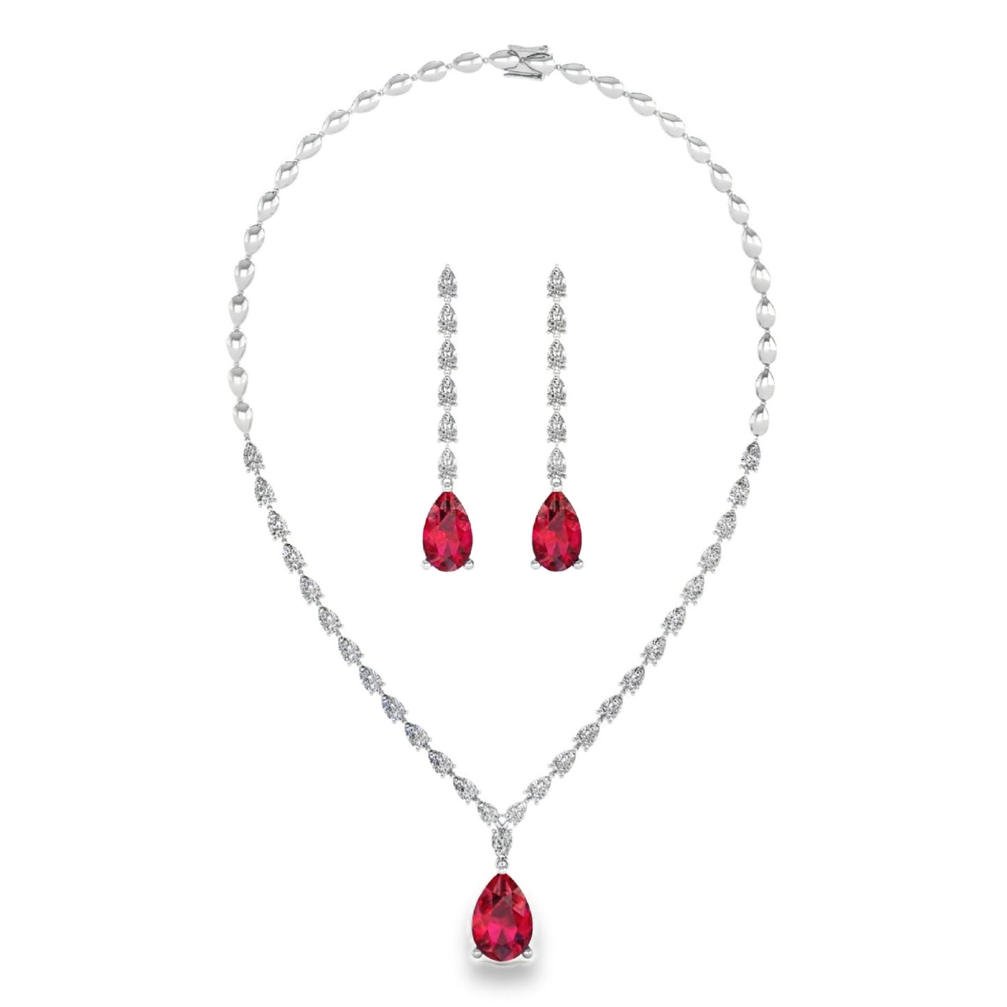 Lab-Grown Diamond Necklace