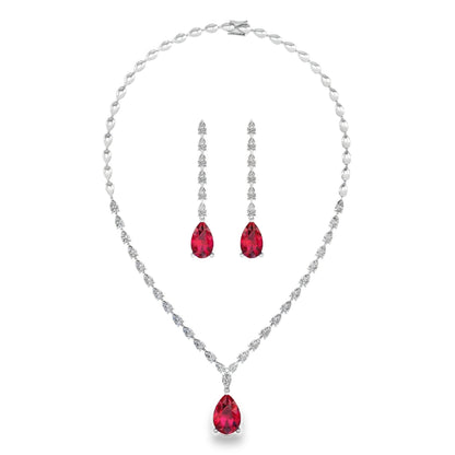 Lab-Grown Diamond Necklace
