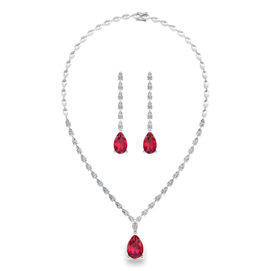 Lab-Grown Diamond Necklace