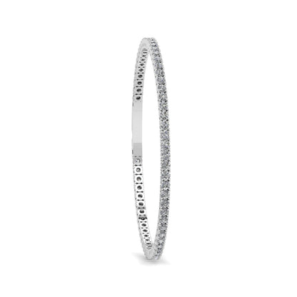 Lab Grown Diamond Tennis Bracelet