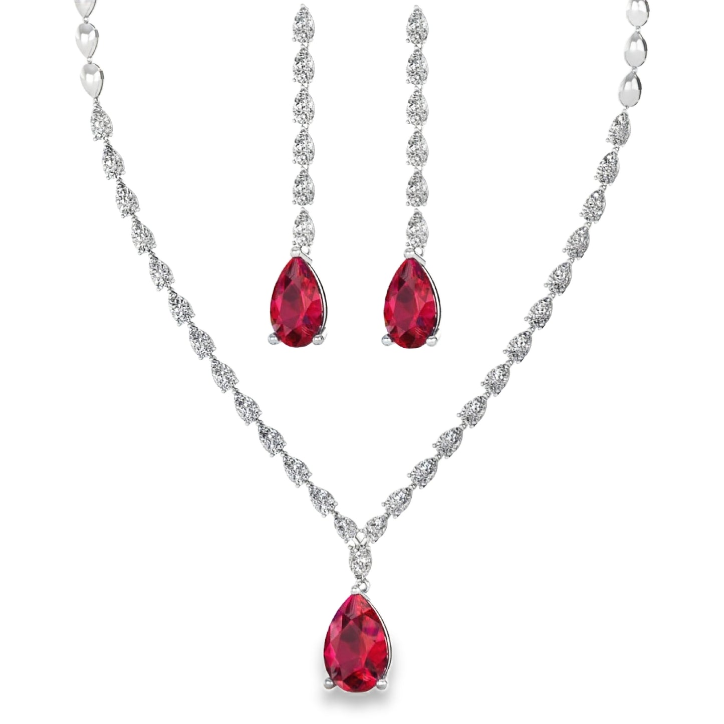 Lab-Grown Diamond Necklace