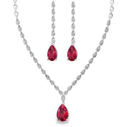 Lab-Grown Diamond Necklace