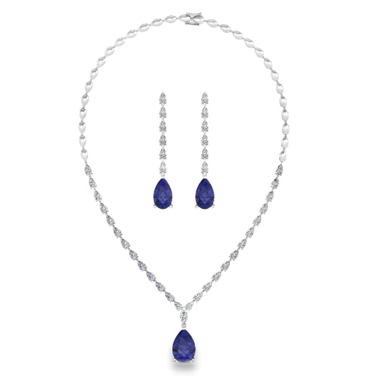 Lab-Grown Diamond Necklace