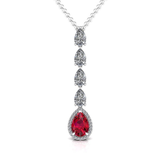 Lab Grown Diamond Pendant