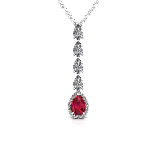 Lab Grown Diamond Pendant