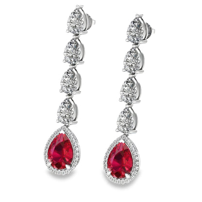 Lab-Grown Diamond Earring