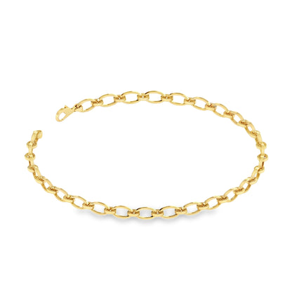 Oval Link Bracelets