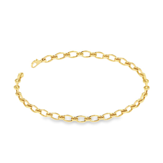 Oval Link Bracelets