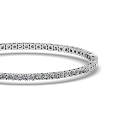 Lab Grown Diamond Tennis Bracelet