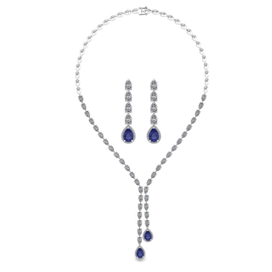 Lab-Grown Diamond Necklace