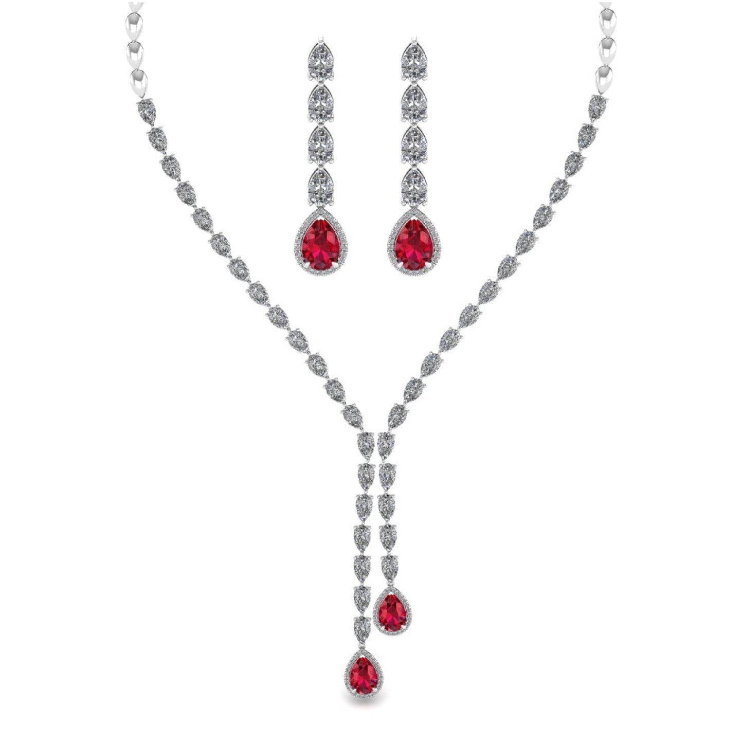 Lab-Grown Diamond Necklace
