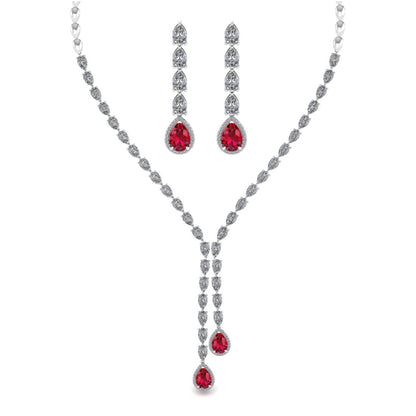 Lab-Grown Diamond Necklace