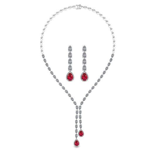 Lab-Grown Diamond Necklace