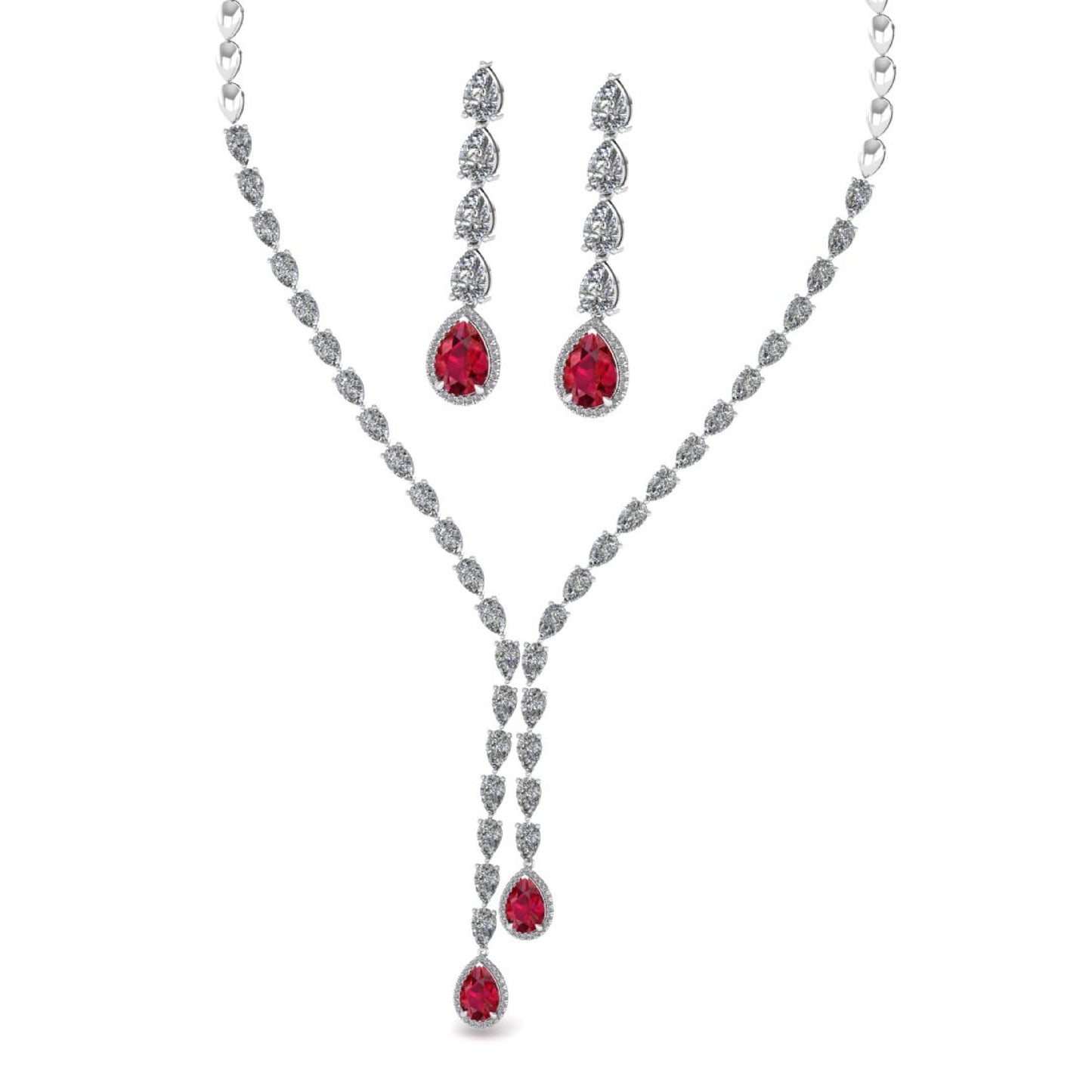 Lab-Grown Diamond Necklace