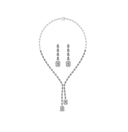 Lab-Grown Diamond Necklace