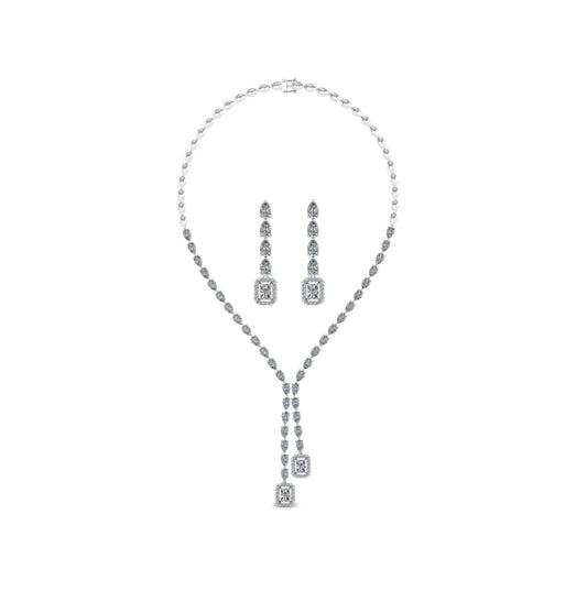 Lab-Grown Diamond Necklace