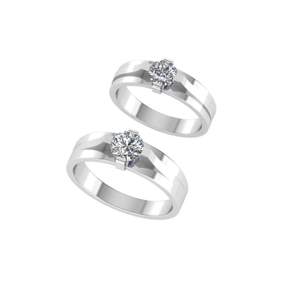 Lab Grown Diamond Couple Ring