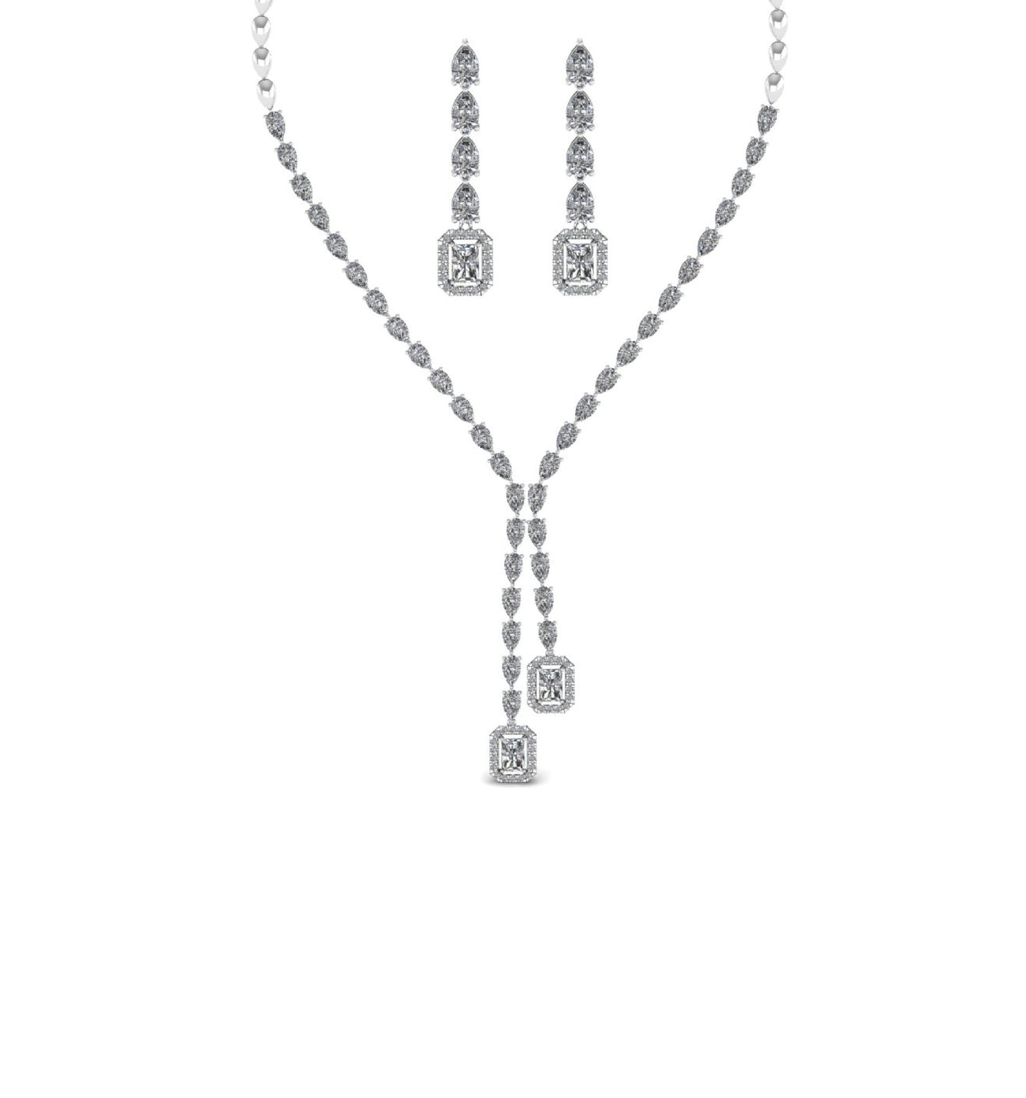 Lab-Grown Diamond Necklace