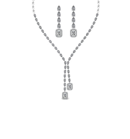 Lab-Grown Diamond Necklace
