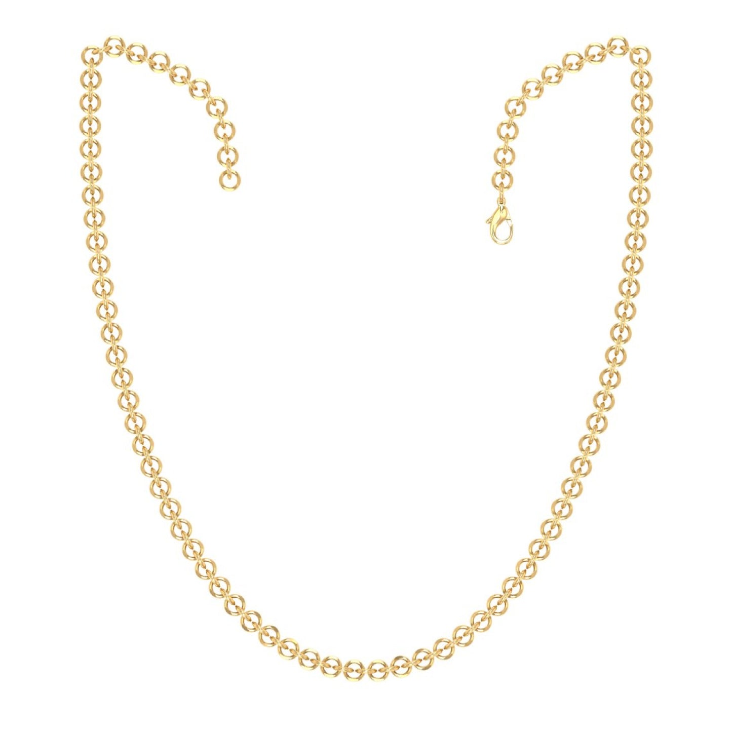 Round Linked Chain