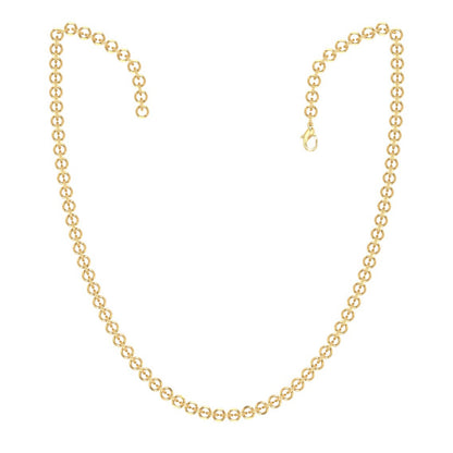 Round Linked Chain
