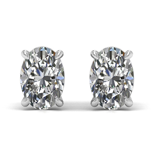 Lab Grown Diamond solitaire Earring