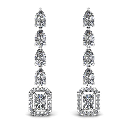 Lab-Grown Diamond Earring