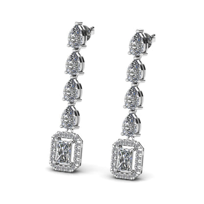 Lab-Grown Diamond Earring