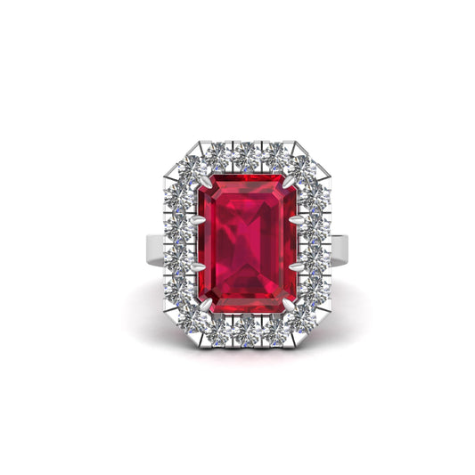 Lab-Grown Diamond Ring
