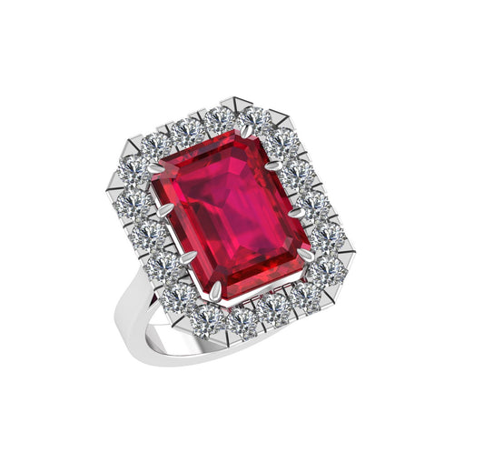 Lab-Grown Diamond Ring
