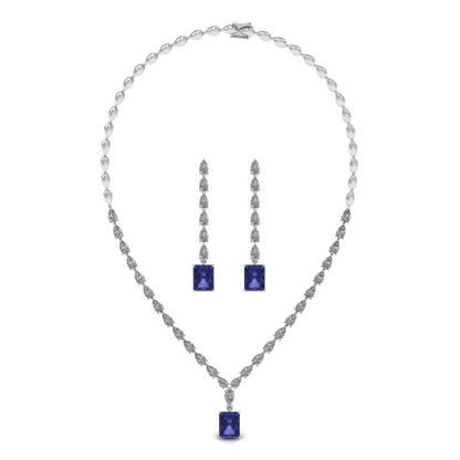 Lab-Grown Diamond Necklace