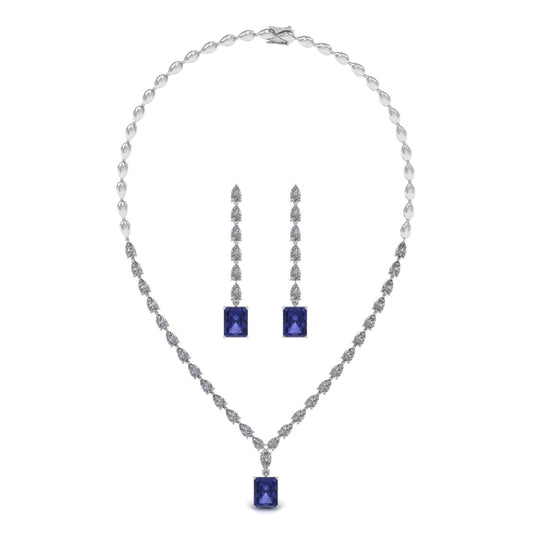 Lab-Grown Diamond Necklace