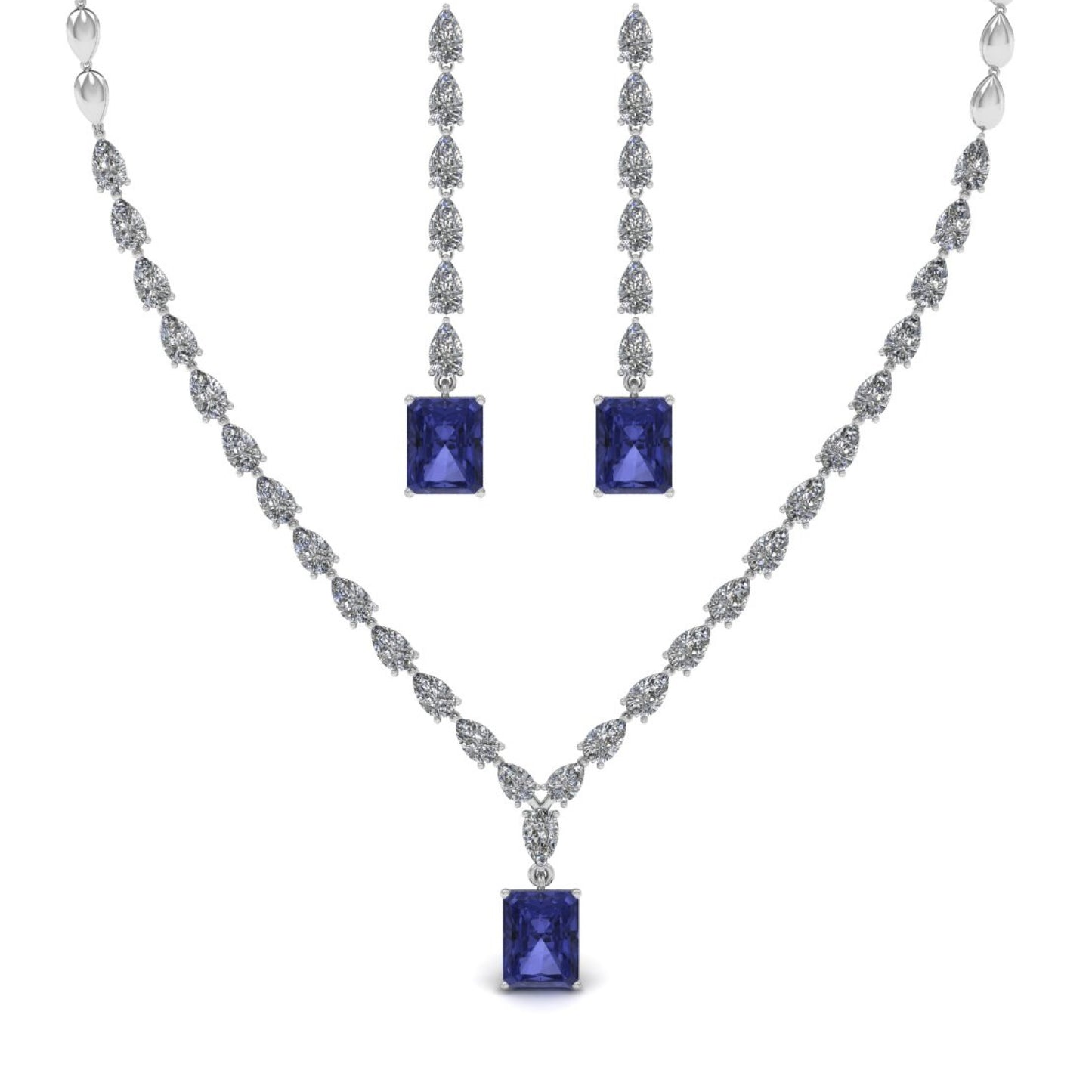 Lab-Grown Diamond Necklace