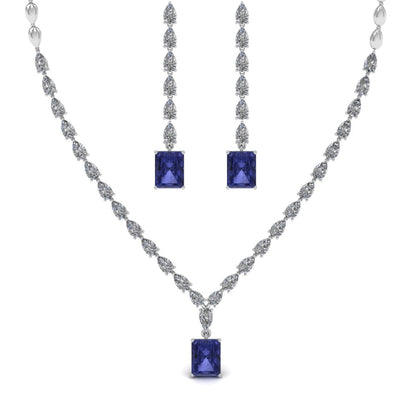 Lab-Grown Diamond Necklace